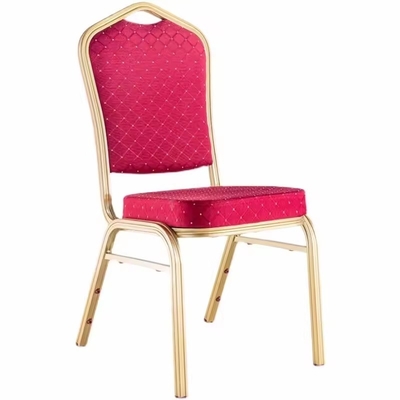 Modern Metal Fabric Chiavari Banquet Chair for Hotels