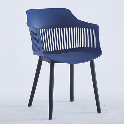 Contemporary Grey Plastic Dining Chairs for Home and Office