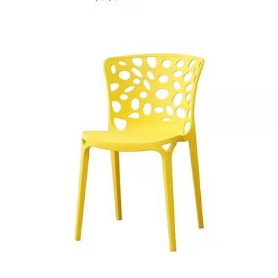 Modern Plastic Dining Chair for Restaurants Bulk Order
