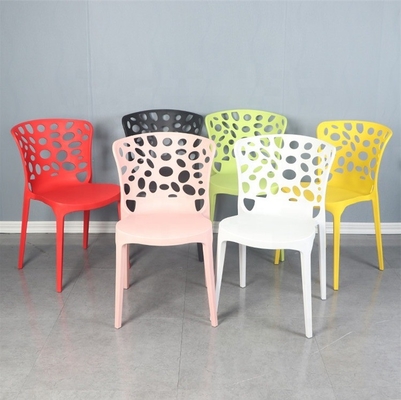 Modern Plastic Dining Chair for Restaurants Bulk Order