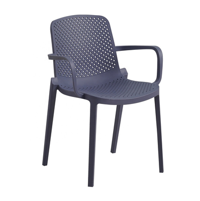 Stackable PP Plastic Dining Chair for Banquet Restaurant Home