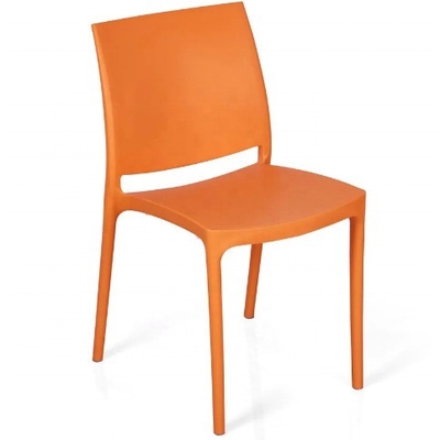 Modern Stackable PP Plastic Dining Chair for Restaurant Hotel