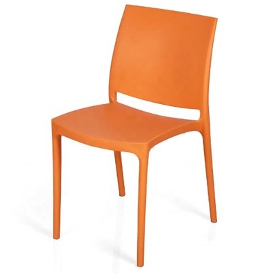 Modern Stackable PP Plastic Dining Chair for Restaurant Hotel