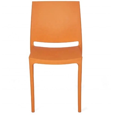 Modern Stackable PP Plastic Dining Chair for Restaurant Hotel