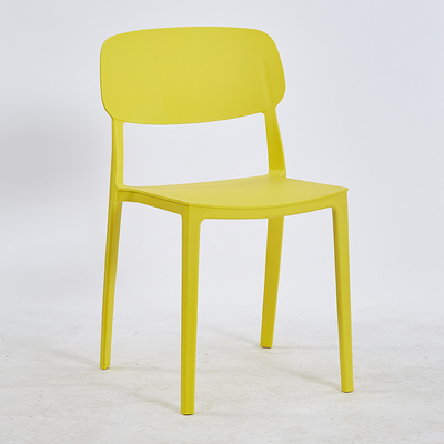 Modern Stackable PP Plastic Dining Chair for Home and Commercial Use