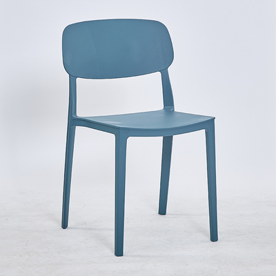 Modern Stackable PP Plastic Dining Chair for Home and Commercial Use