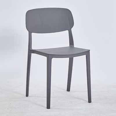 Modern Stackable PP Plastic Dining Chair for Home and Commercial Use