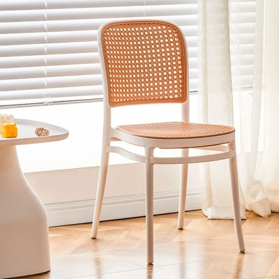 Modern Plastic Wicker Dining Chair for Hotel and Home