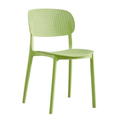 Modern Polypropylene Dining Chair for Restaurants and Outdoor Use