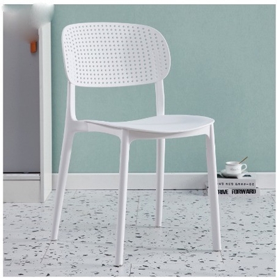 Modern Polypropylene Dining Chair for Restaurants and Outdoor Use