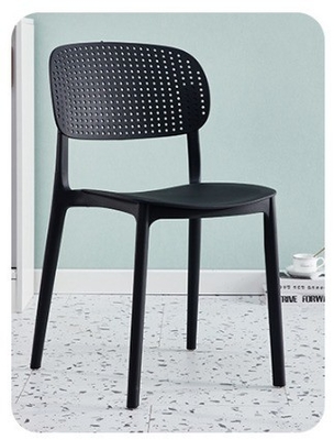 Modern Polypropylene Dining Chair for Restaurants and Outdoor Use