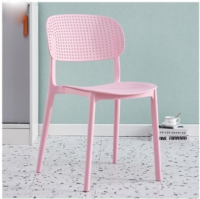 Modern Polypropylene Dining Chair for Restaurants and Outdoor Use