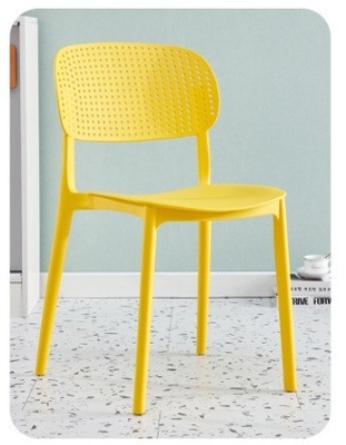Modern Polypropylene Dining Chair for Restaurants and Outdoor Use