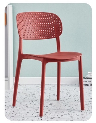 Modern Polypropylene Dining Chair for Restaurants and Outdoor Use
