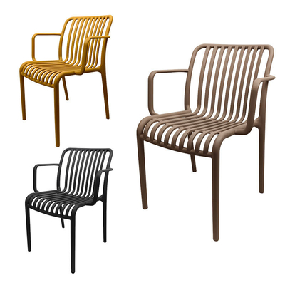 Modern Stackable PP Plastic Dining Chair for Home and Commercial Use