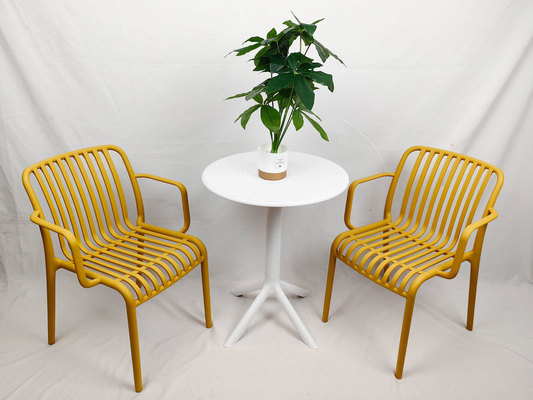 Modern Stackable PP Plastic Dining Chair for Home and Commercial Use