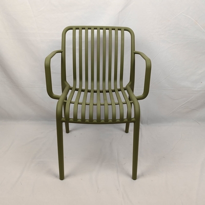 Modern Stackable PP Plastic Dining Chair for Home and Commercial Use