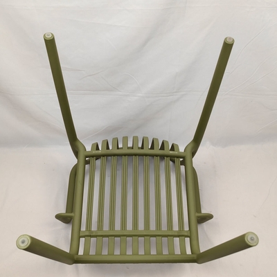 Modern Stackable PP Plastic Dining Chair for Home and Commercial Use