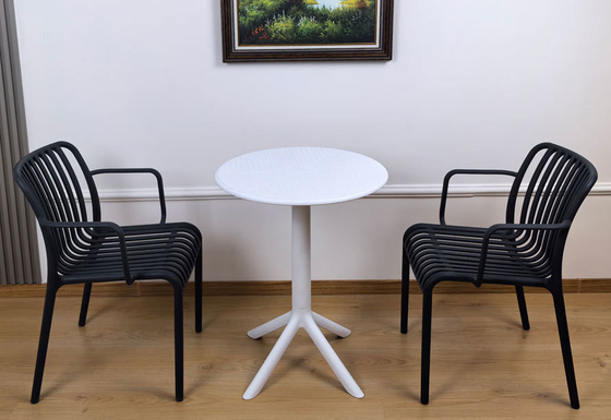Modern Stackable PP Plastic Dining Chair for Home and Commercial Use