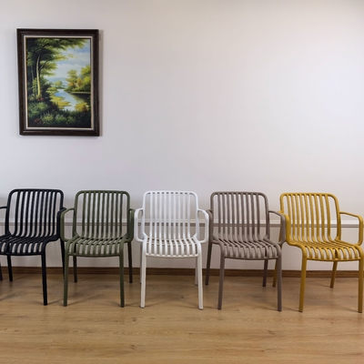Modern Stackable PP Plastic Dining Chair for Home and Commercial Use