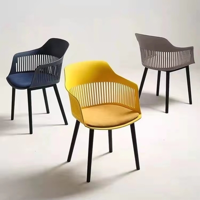 Modern PP Plastic Dining Chair for Hotel Restaurant Home