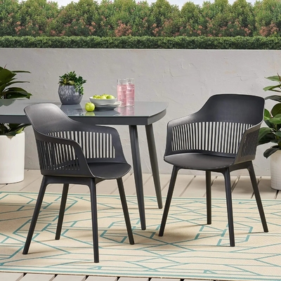 Modern PP Plastic Dining Chair for Hotel Restaurant Home