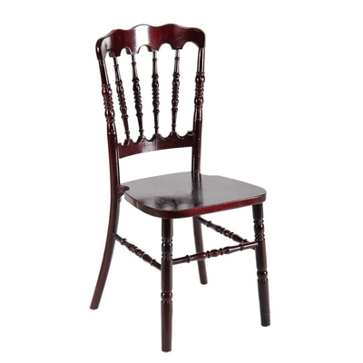 Modern Wooden Napoleon Chair for Hotel Banquet Restaurant