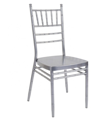 Golden Metal Frame Chiavari Banquet Chair for Restaurants