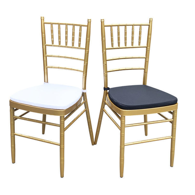 Stackable Metal Banquet Chair for Weddings and Events