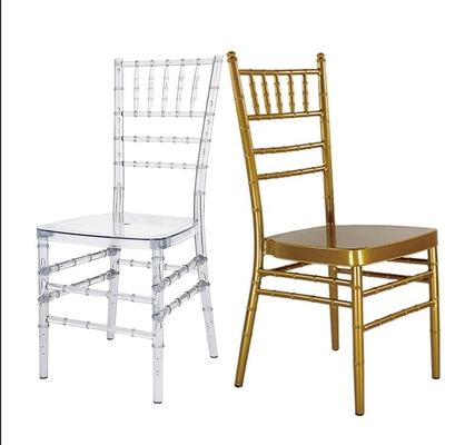 Stackable Metal Banquet Chair for Weddings and Events