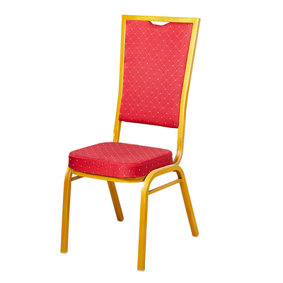 Steel Frame Upholstered Banquet Chairs for Hotels and Events