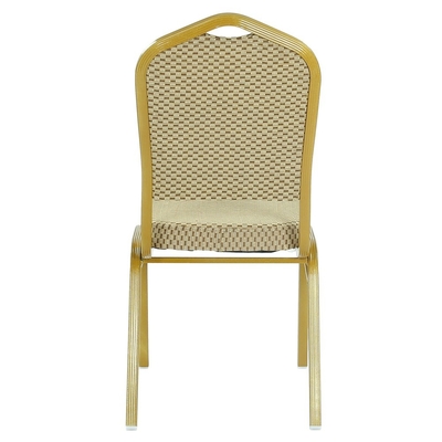 Modern Velvet Banquet Chair with Metal Frame for Hotels Restaurants