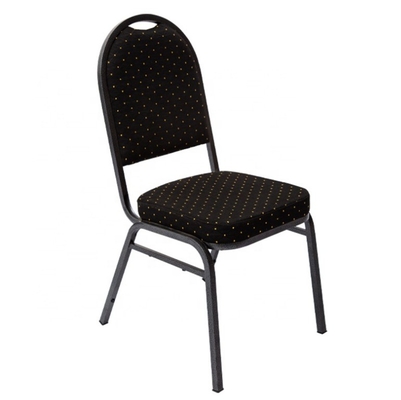 Waterproof Banquet Chair for Hotels and Events 51x46x72cm