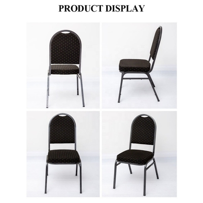 Waterproof Banquet Chair for Hotels and Events 51x46x72cm