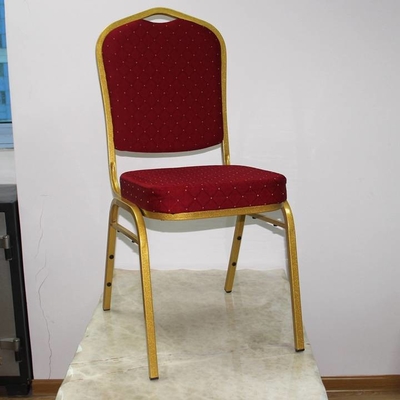 Stackable Fabric Banquet Chair for Hotels and Events