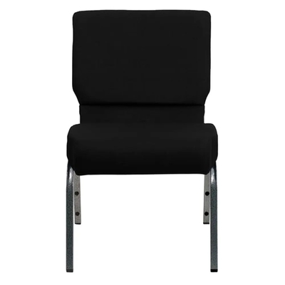 21" Stacking Church Chairs with 10CM Cushion Metal Frame