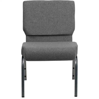 Stackable Fabric Church Chairs Custom Color 50PCS MOQ