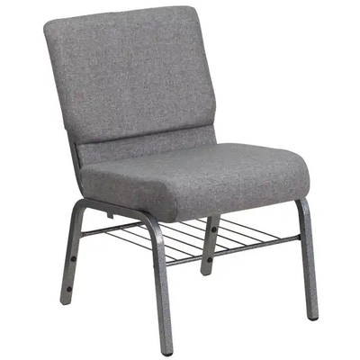 Stackable Fabric Church Chairs Custom Color 50PCS MOQ