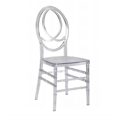 Stackable Acrylic Chiavari Chair for Banquet Events