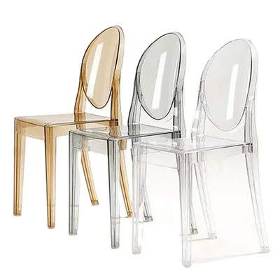 Clear Polypropylene Chiavari Chair for Hotels and Events