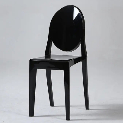 Clear Polypropylene Chiavari Chair for Hotels and Events
