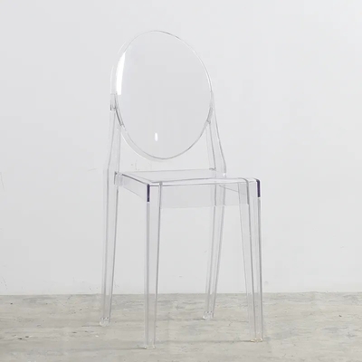 Clear Acrylic Chiavari Chair for Hotels and Events