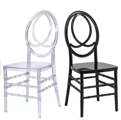 Modern Acrylic Chiavari Chair for Hotels and Restaurants