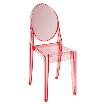 Modern Polycarbonate Chiavari Chair Stackable for Dining Events