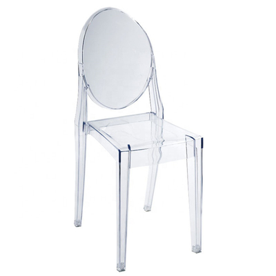Modern Polycarbonate Chiavari Chair Stackable for Dining Events