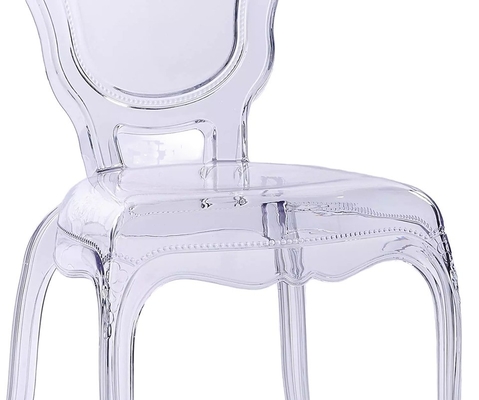 Clear Plastic Acrylic Chiavari Chair for Weddings Banquets