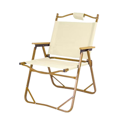 Outdoor Camping Chair Foldable Oxford Fabric Weather Resistant