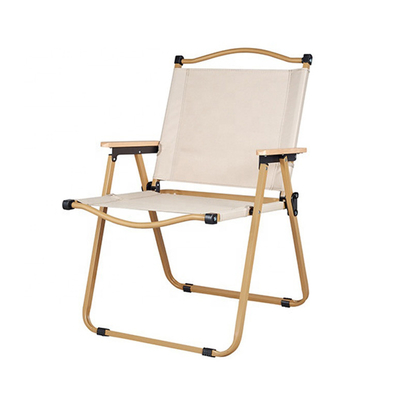 Jinyang Portable Folding Camping Chair with Armrest - 600D Oxford